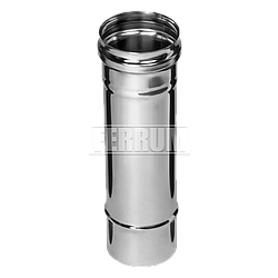 Труба дымохода Ferrum 0,25 м / 0,8 мм d 250 мм