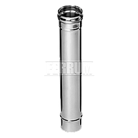 Труба дымохода Ferrum 0,5 м / 0,8 мм d 115 мм