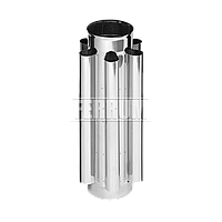 Дымоход-конвектор Ferrum 1,0 м / 0,8 мм d