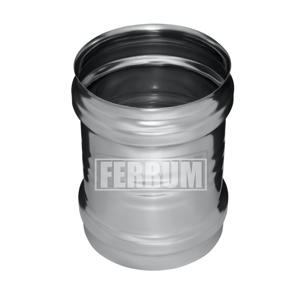 Адаптер котла (мама-мама) Ferrum 0,8 мм d - фото 1 - id-p76874193