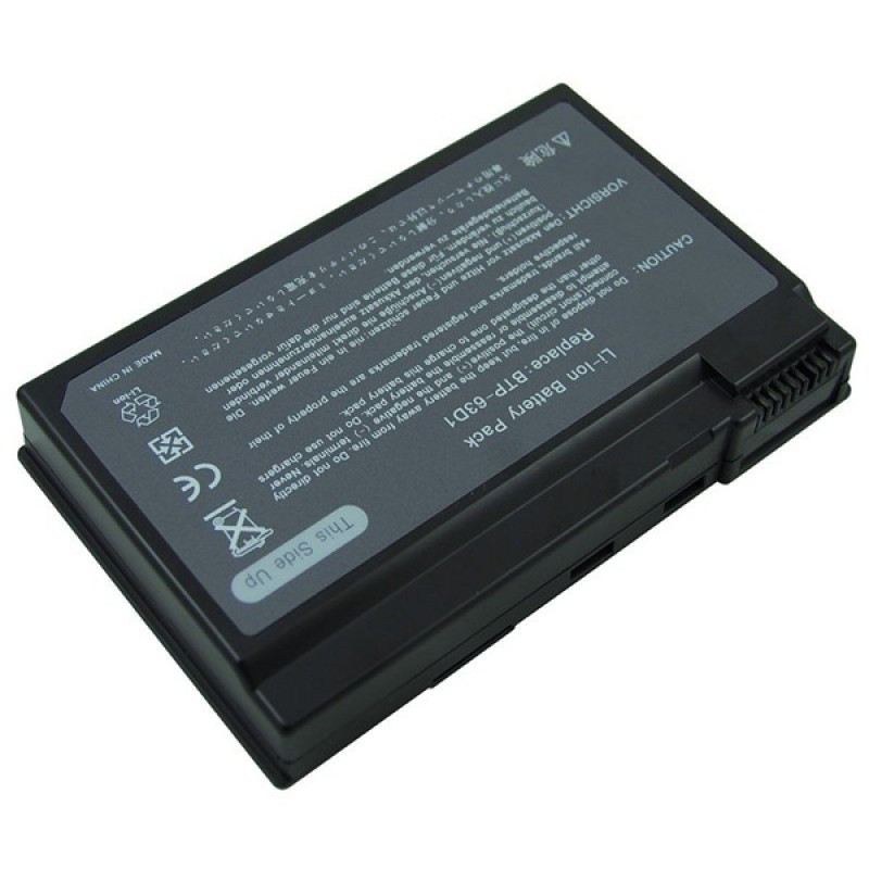 Батарея (аккумулятор) для ноутбука ACER Aspire 3100, 5610, 5100 14,8V 4400mAh - фото 1 - id-p76875770