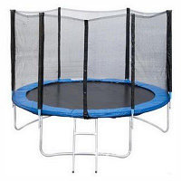 Батут 3,06 м ( сетка+лестница)Trampoline Fitness 10FT-3 Extreme