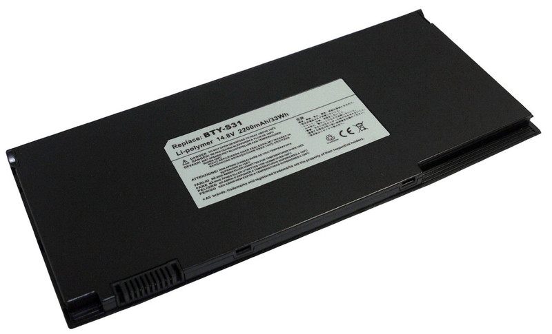 Батарея (аккумулятор) для ноутбука MSI X320 X340 X350 X360 X370 14,8V 4400mAh - фото 1 - id-p76878045
