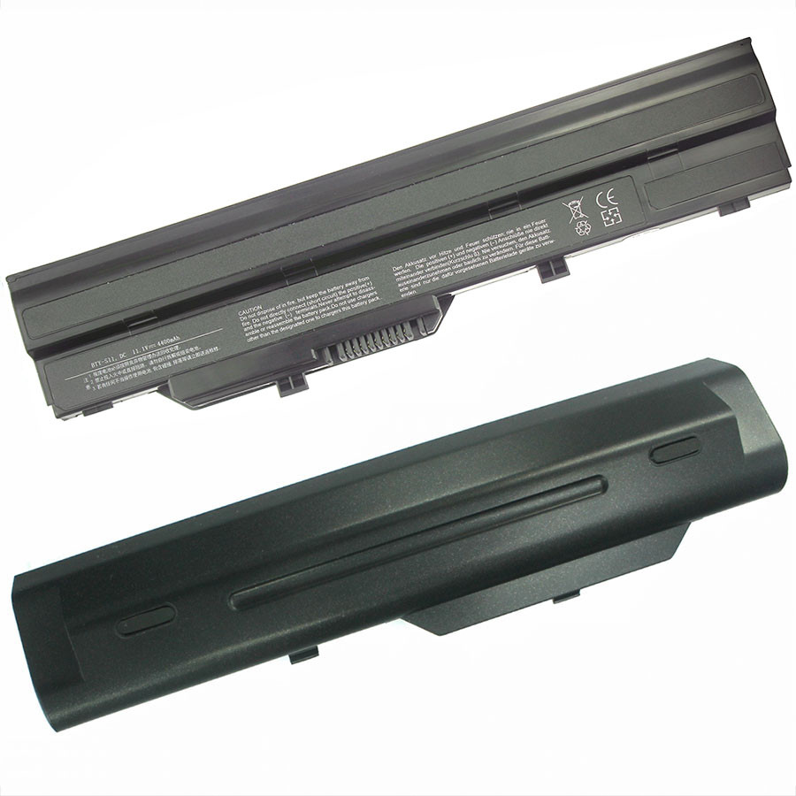 Батарея (аккумулятор) для ноутбука MSI Wind L1300, L1350 11,1V 4400mAh