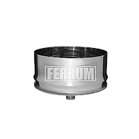 Конденсатоотвод Ferrum 0,5 мм для сэндвич-дымохода d