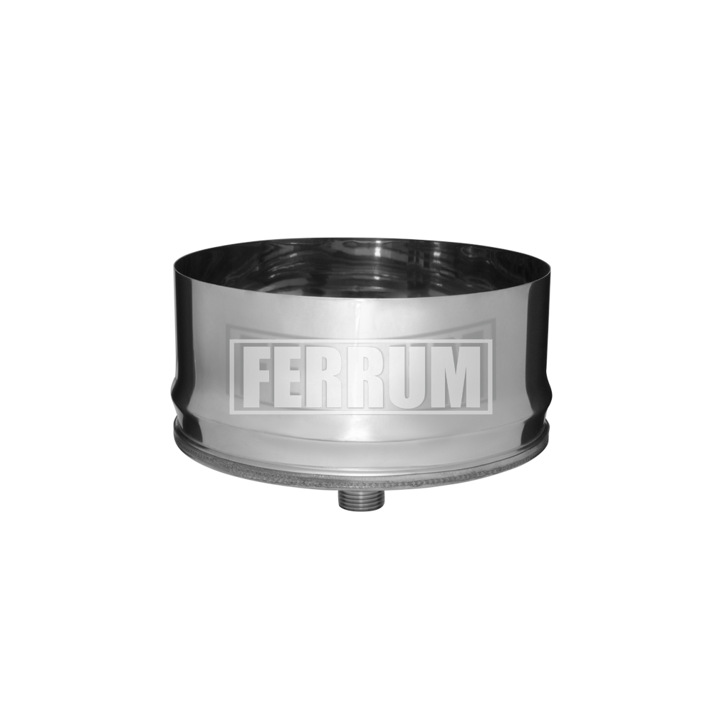 Конденсатоотвод Ferrum 0,5 мм для сэндвич-дымохода d 250
