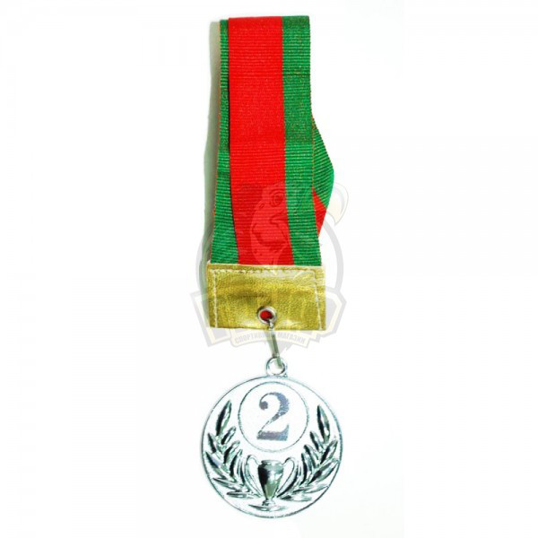 Медаль 4.5 см (серебро) (арт. 4,5-CH)