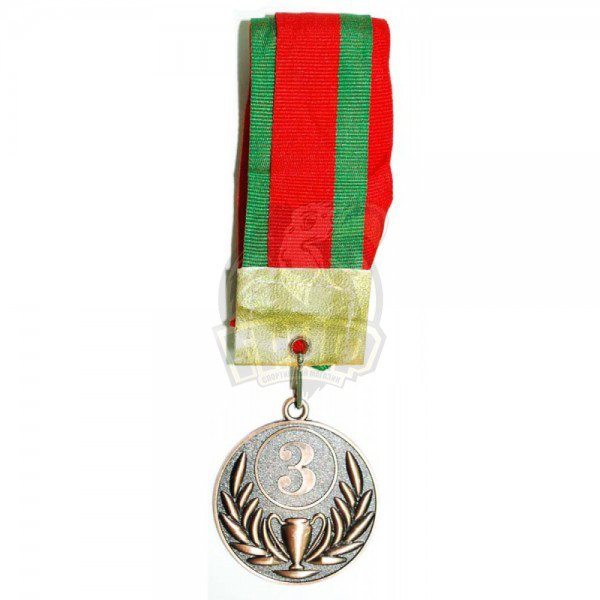 Медаль 4.5 см (бронза) (арт. 4,5-CH)