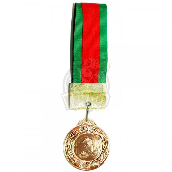 Медаль 4.5 см (бронза) (арт. 4,5sm)