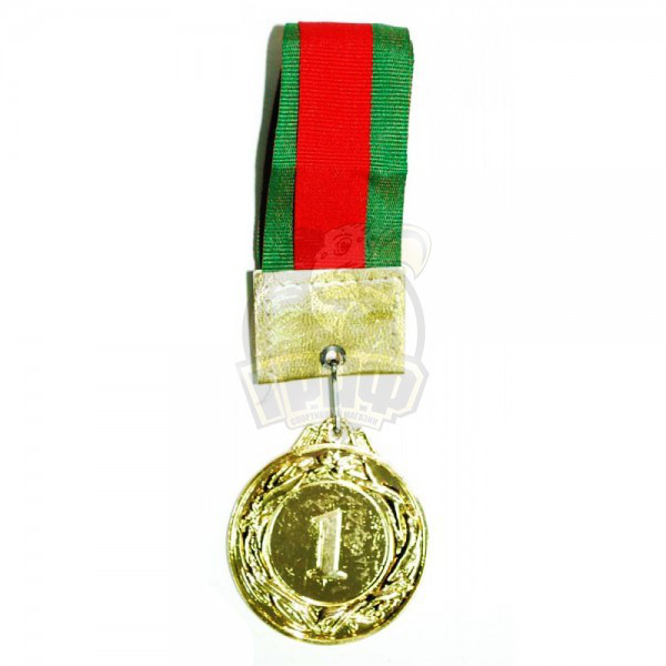 Медаль 4.0 см (золото) (арт. 4sm)