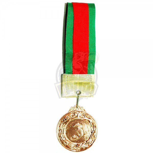 Медаль 4.0 см (бронза) (арт. 4sm)