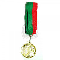 Медаль 5.0 см (золото) (арт. 5,0-FL)