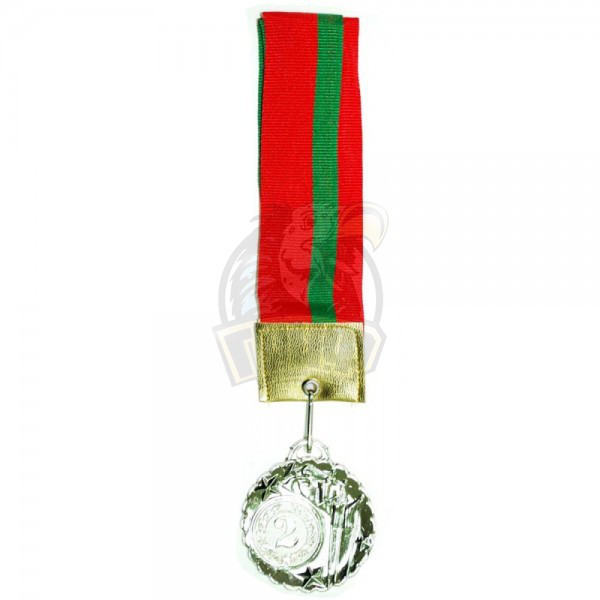 Медаль 5.0 см (серебро) (арт. 5,0-FL)