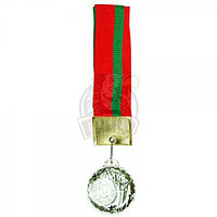 Медаль 5.0 см (серебро) (арт. 5,0-FL)
