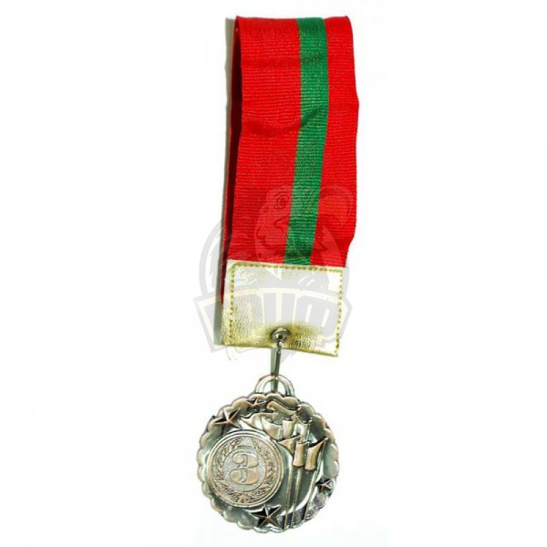 Медаль 5.0 см (бронза) (арт. 5,0-FL)