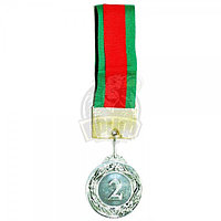 Медаль 5.3 см (серебро) (арт. 5,3sm)