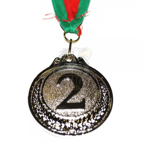 Медаль 5.2 см (серебро) (арт. 5,2-RIM)