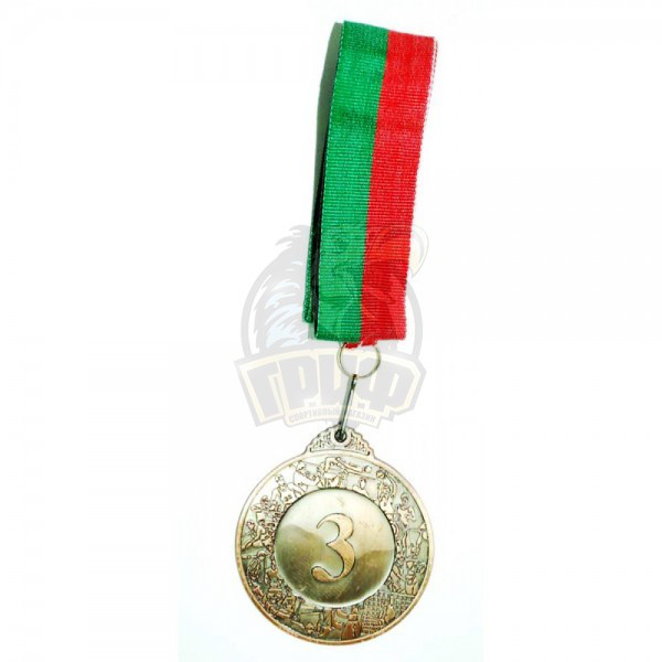 Медаль 6.5 см (бронза) (арт. 6,5sm)