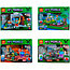 Конструктор Lele My World 79272ABCD прозрачный со светящимся блоком 4 вида (аналог LEGO Minecraft) 92-95 дет, фото 3