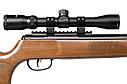 Пневматическая винтовка Crosman Venom 8-CVW1K77NP 4,5 мм (Nitro, переломка, дерево, прицел 3-9x32), фото 4