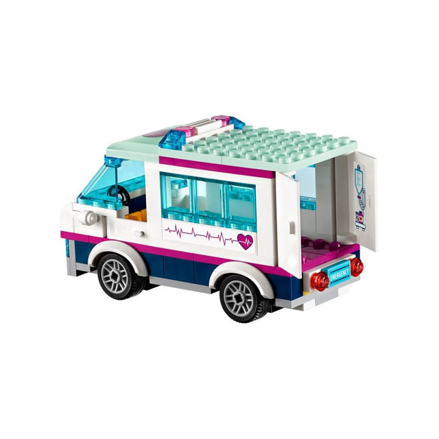 Конструктор Lele 37036 The Girl Клиника Хартлейк Сити (аналог Lego Friends 41318) 932 детали - фото 5 - id-p76882845