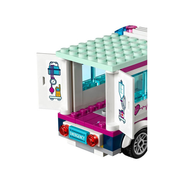 Конструктор Lele 37036 The Girl Клиника Хартлейк Сити (аналог Lego Friends 41318) 932 детали - фото 6 - id-p76882845