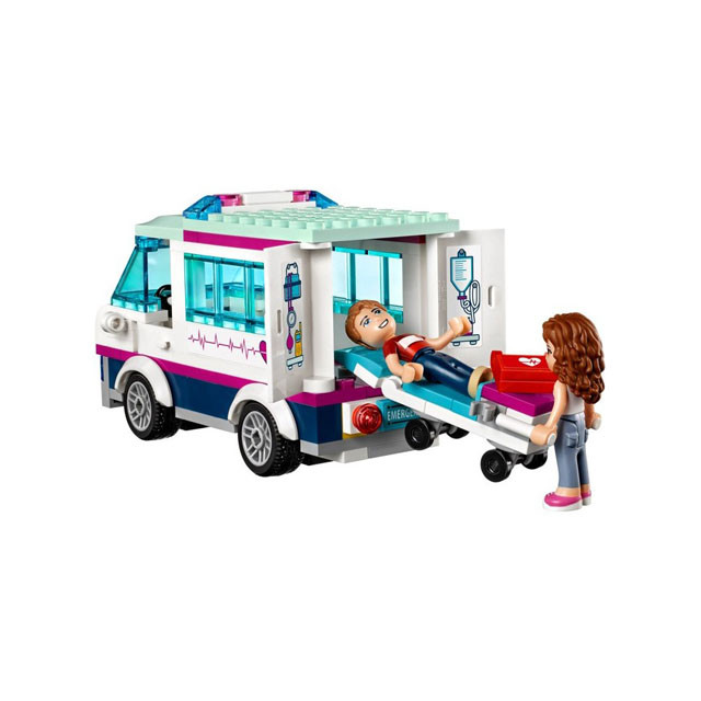 Конструктор Lele 37036 The Girl Клиника Хартлейк Сити (аналог Lego Friends 41318) 932 детали - фото 7 - id-p76882845