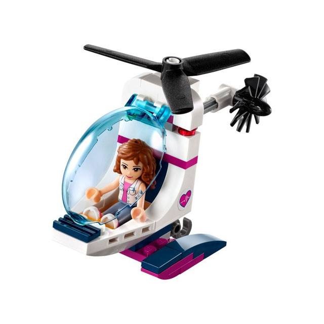 Конструктор Lele 37036 The Girl Клиника Хартлейк Сити (аналог Lego Friends 41318) 932 детали - фото 8 - id-p76882845