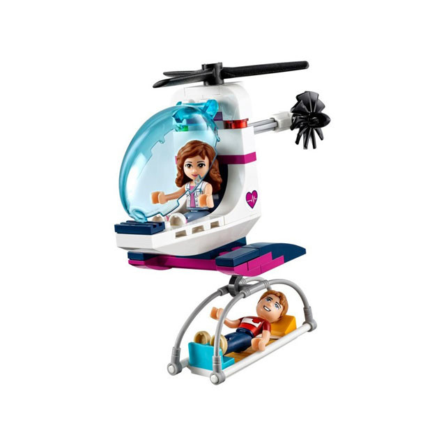 Конструктор Lele 37036 The Girl Клиника Хартлейк Сити (аналог Lego Friends 41318) 932 детали - фото 9 - id-p76882845