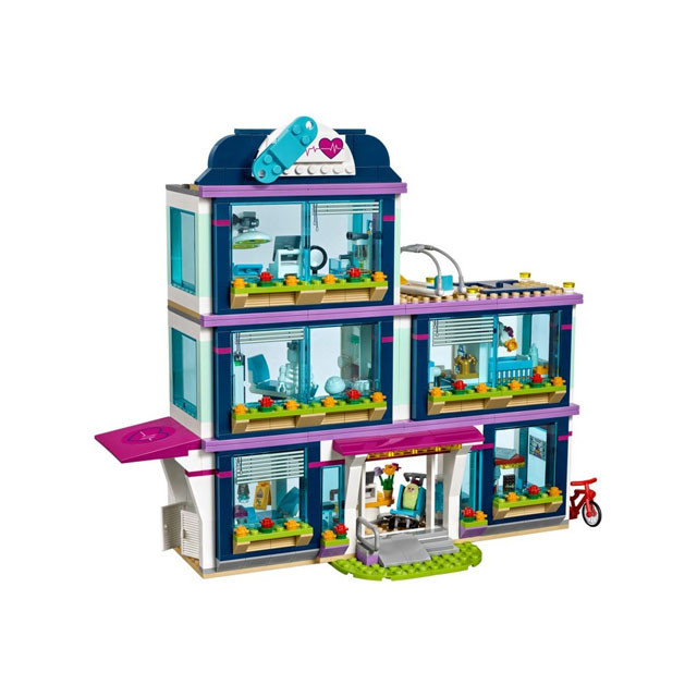 Конструктор Lele 37036 The Girl Клиника Хартлейк Сити (аналог Lego Friends 41318) 932 детали - фото 3 - id-p76882845