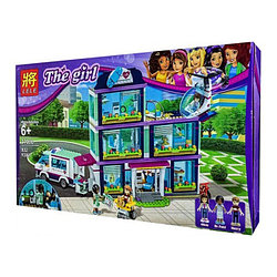 Конструктор Lele 37036 The Girl Клиника Хартлейк Сити (аналог Lego Friends 41318) 932 детали