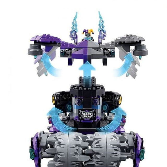 Конструктор Bela 10597 Nexo Knight Штурмовой разрушитель Джестро (аналог Lego Nexo Knights 70352) 878 деталей - фото 5 - id-p76883111