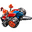 Конструктор Bela 10597 Nexo Knight Штурмовой разрушитель Джестро (аналог Lego Nexo Knights 70352) 878 деталей, фото 8