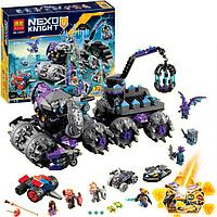 Конструктор Bela 10597 Nexo Knight Штурмовой разрушитель Джестро (аналог Lego Nexo Knights 70352) 878 деталей