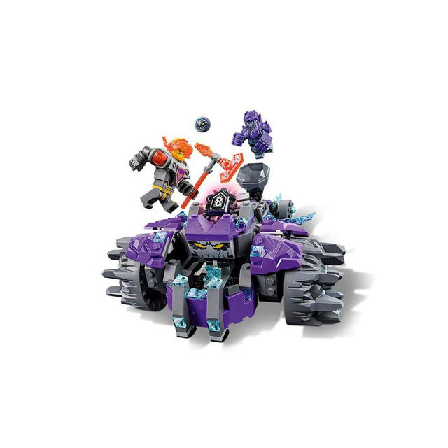 Конструктор Bela 10595 Nexo Knight "Три брата" (аналог Lego Nexo Knights 70350) 279 деталей - фото 4 - id-p76883154