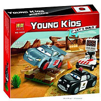 Конструктор Bela 10685 Young Kids Тренировочный полигон Вилли Бутта (аналог Lego Juniors 10742) 99 деталей