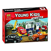 Конструктор Bela 10686 Young Kids "Гараж Смоуки" (аналог Lego Juniors 10743) 126 деталей