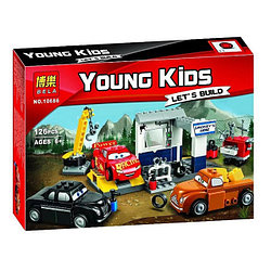 Конструктор Bela 10686 Young Kids "Гараж Смоуки" (аналог Lego Juniors 10743) 126 деталей