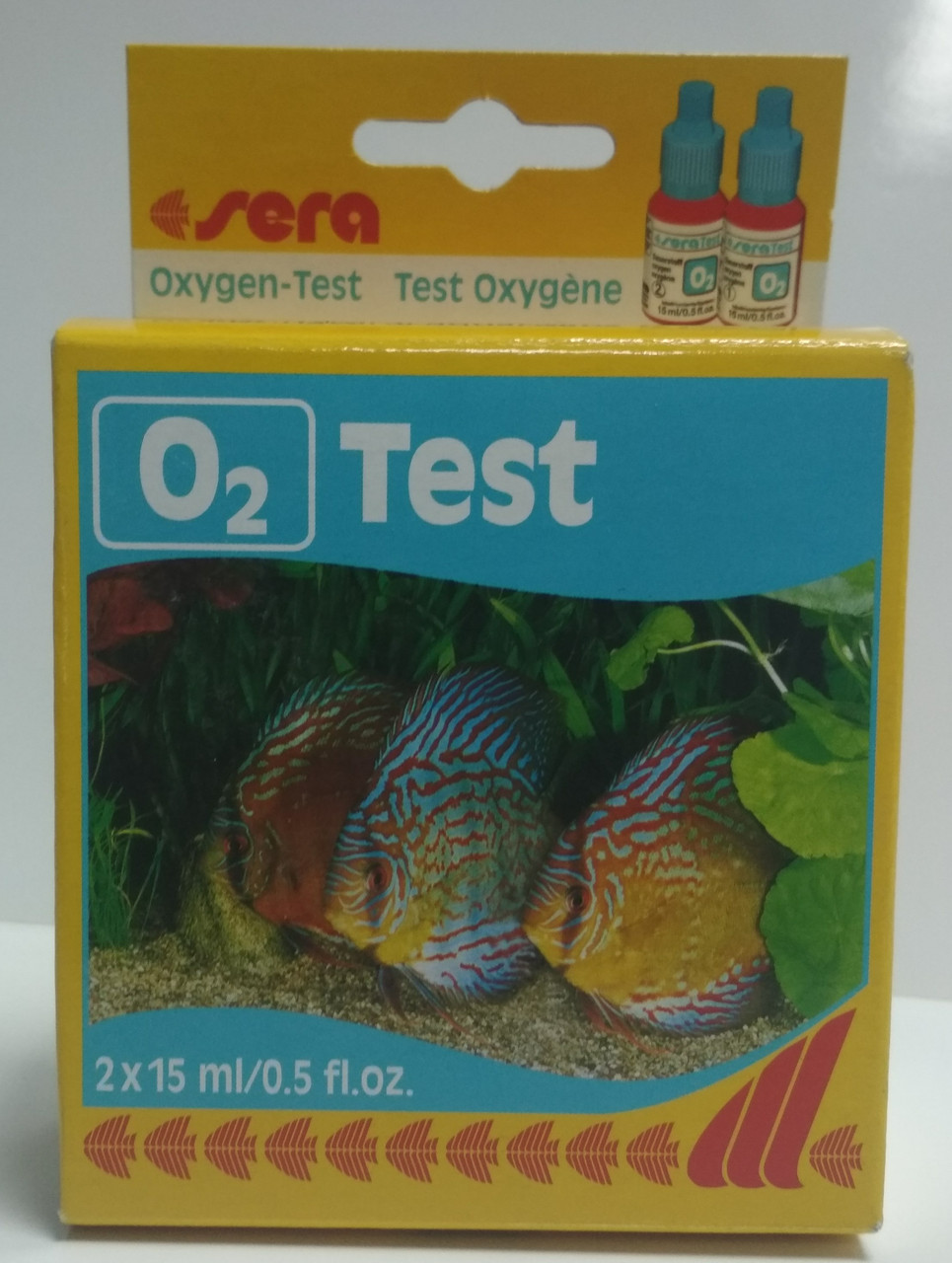 Sera O2-Test - тест на кислород - фото 1 - id-p76883437