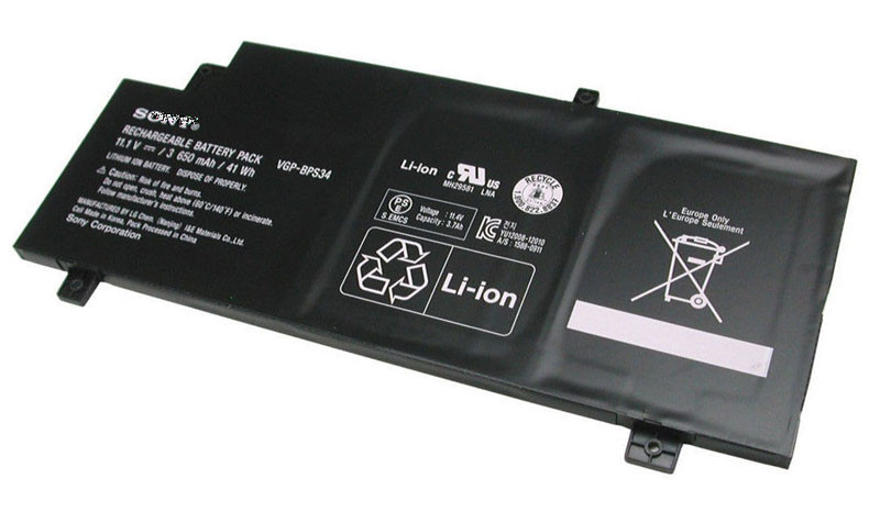 Батарея (аккумулятор) для Sony VAIO F15A16, F15A16SC, SVF15A13CW 11,1V 3650mAh