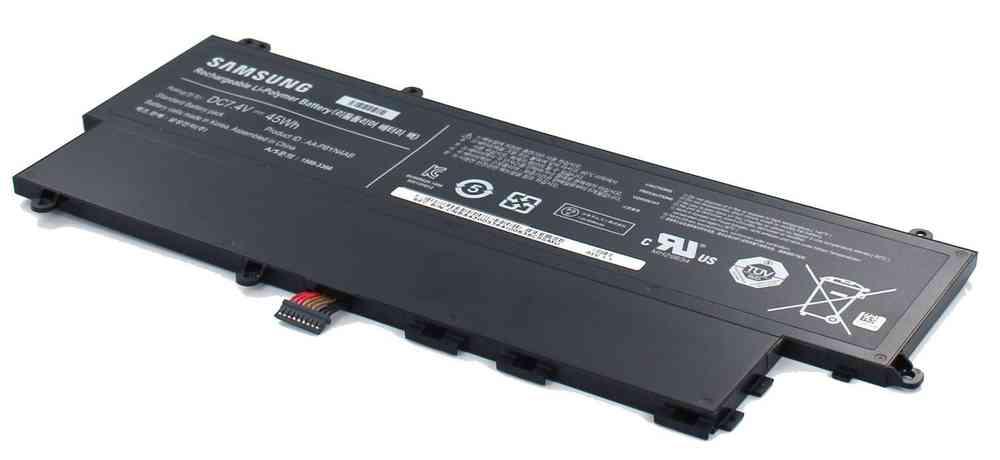 Батарея (аккумулятор) для ноутбука Samsung 100N, 100NZC, 300U, 300U1A, 305U 7,4V 6600mAh - фото 1 - id-p76931319