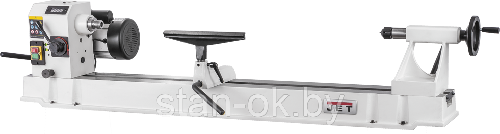 Токарный станок по дереву без стенда JET JWL-1443LB-M