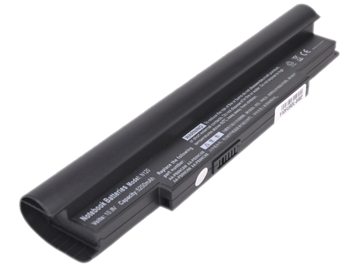 Батарея (аккумулятор) для ноутбука Samsung NC10 NC20 N110 N120 N130 N140 N270 11,1V 6600mAh