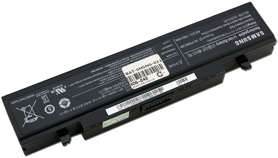 Батарея (аккумулятор) для ноутбука Samsung R519 R530 R710 11,1V 6600mAh