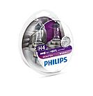 Автомобильная лампа H4 Philips VisionPlus +60% 12342VPS2