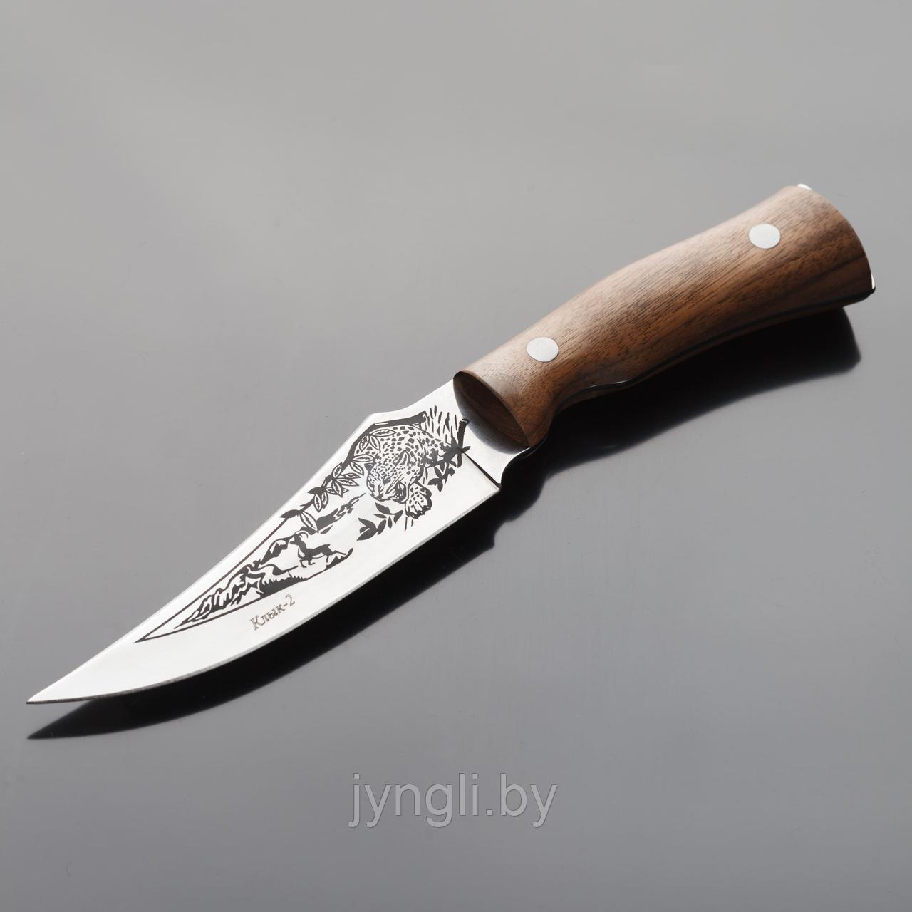 Нож туристический Кизляр Клык-2 - фото 1 - id-p76934444