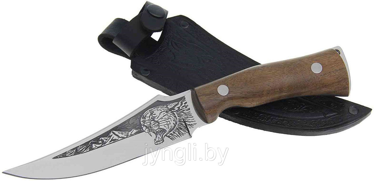 Нож туристический Кизляр Клык-2 - фото 4 - id-p76934444