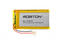 Li-po аккумулятор LP724373 3,7v 2500 mAh