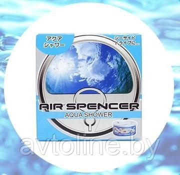 Ароматизатор меловой Eikosha Air Spancer - SHOWER AQUA  A-31