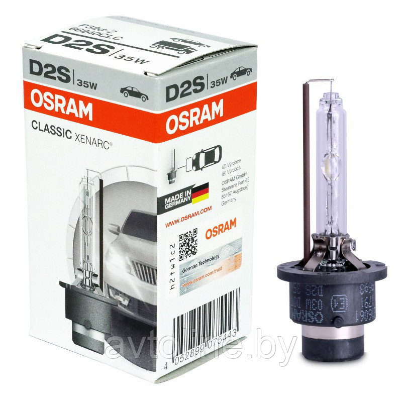  ксеноновая D2S Osram Xenarc Classic 66240CLC: продажа, цена в .